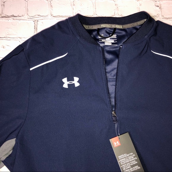 NWT | Under Armour UA Ultimate 1/4 Zip Pullover - Picture 3 of 13